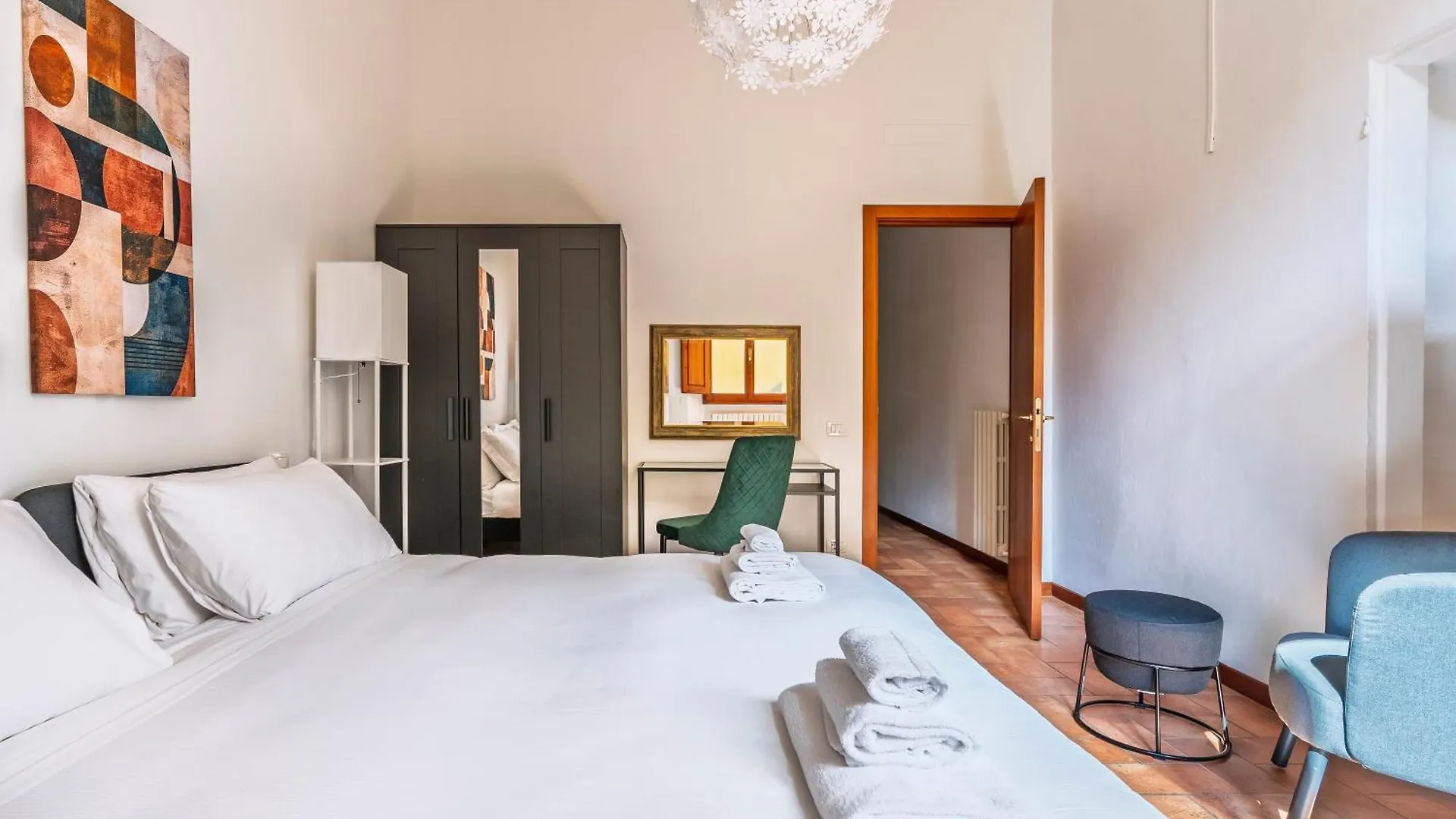 Vigna Nuova First Floor Apartment Florence